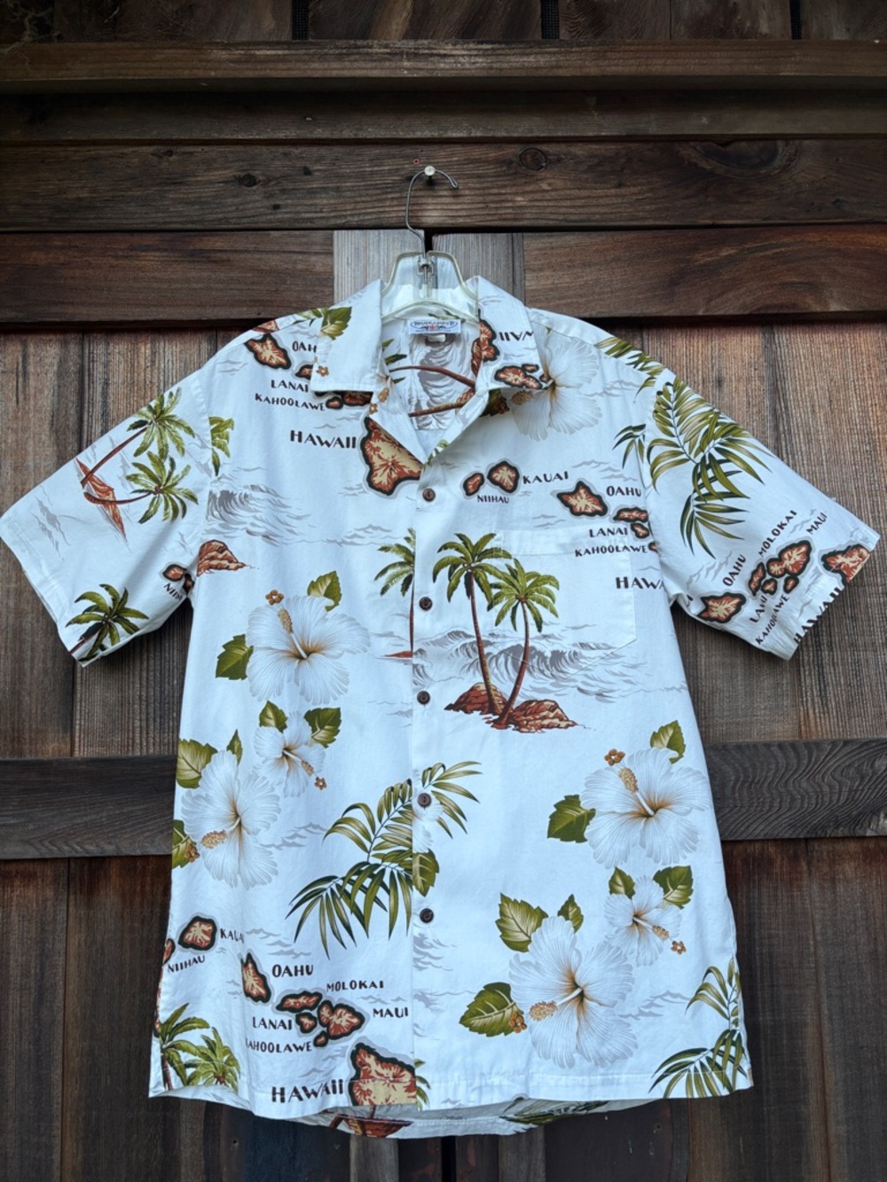 Pacific Legend Hawaiian Shirt
